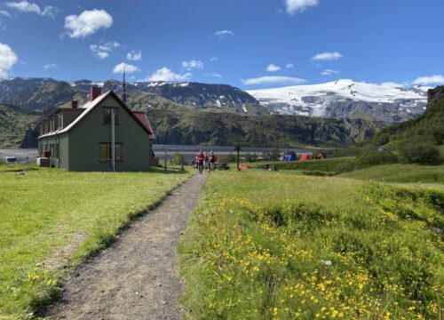 Hiking in Iceland: Laugavegur Trail from Skógar to Þórsmörk