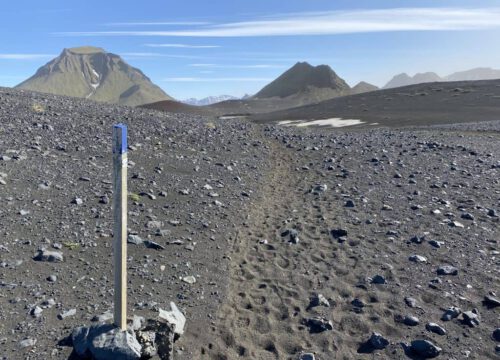 Hiking Through Þórsmörk to Alftavatn on the Laugavegur Trail