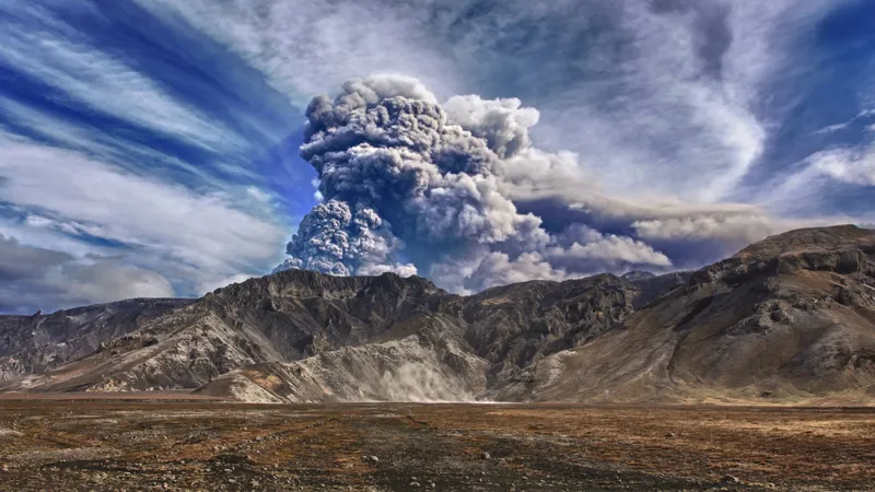 Eyjafjallajökull