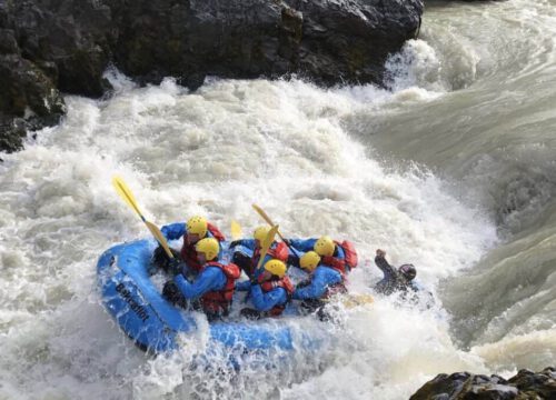 Thrilling Rafting Adventures in Iceland’s Glacial Rivers