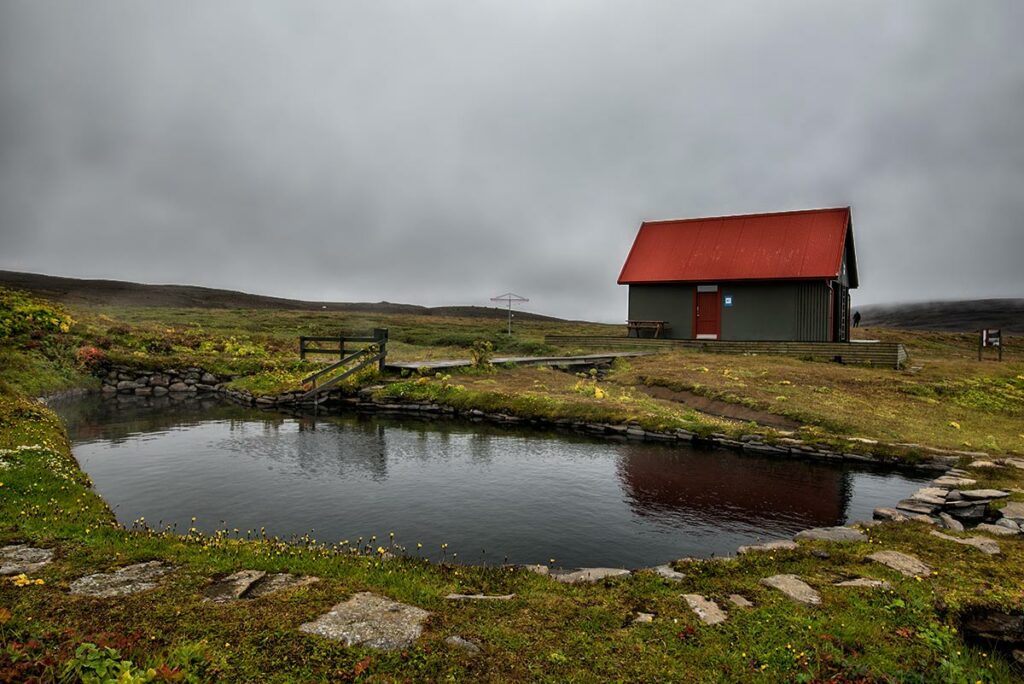 Laugafell geothermal bath