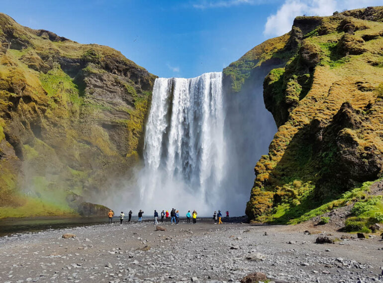 Skógafoss