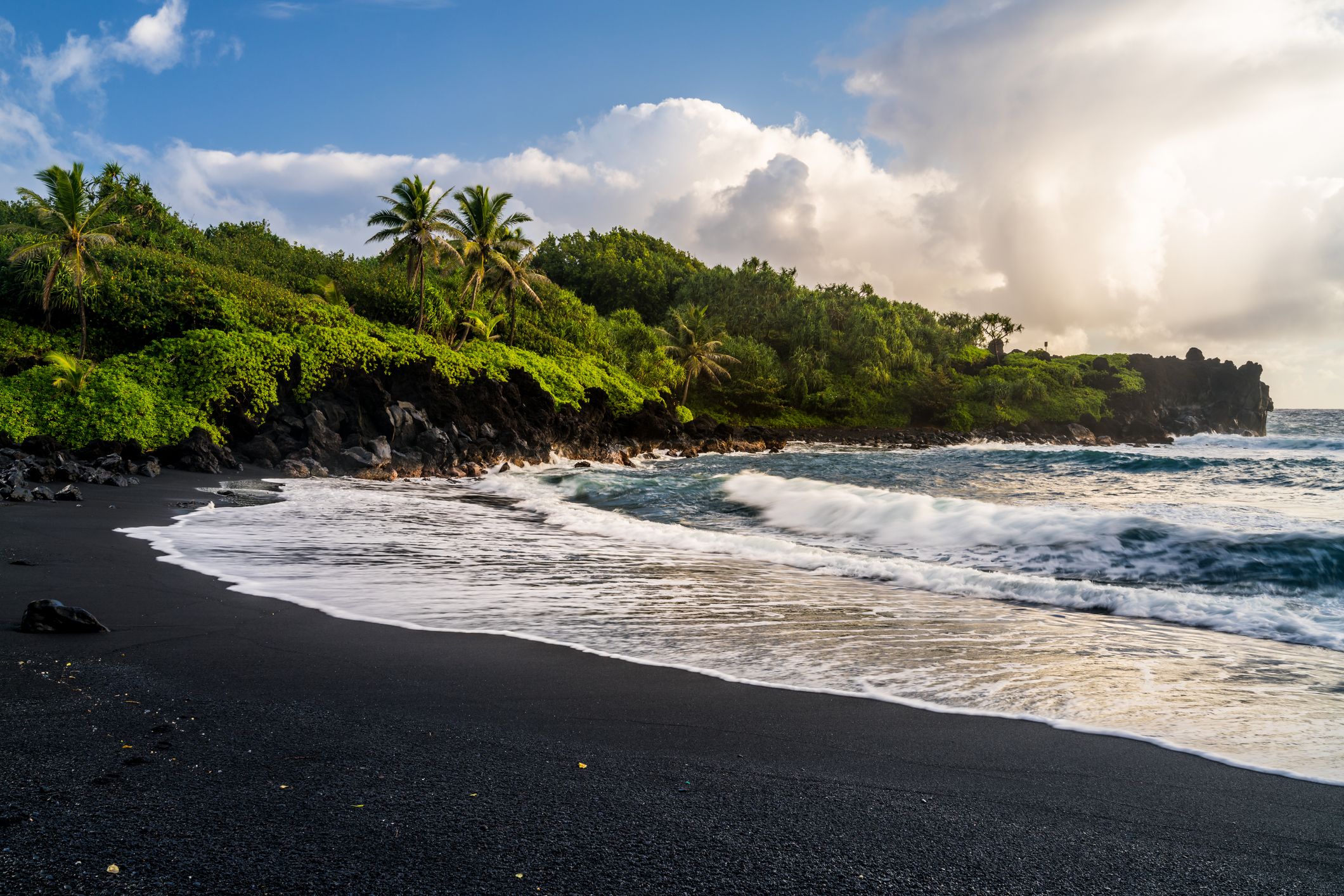 Black Sand Beach