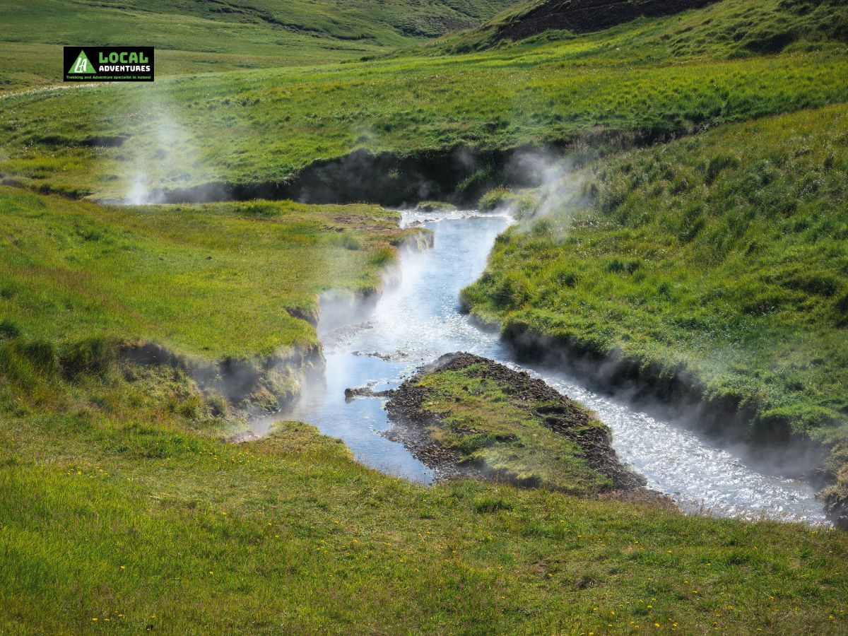 Reykjadalur Valley