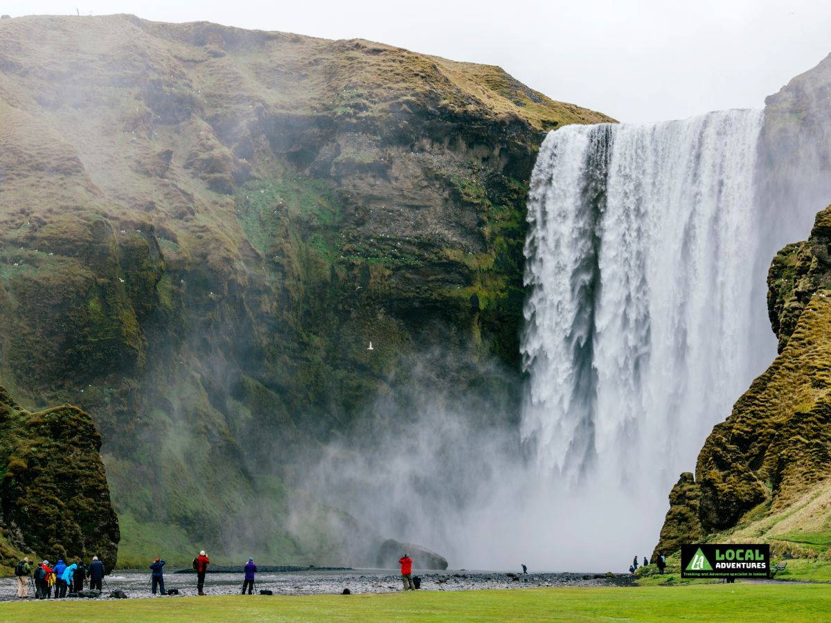 Skógafoss Waterfall