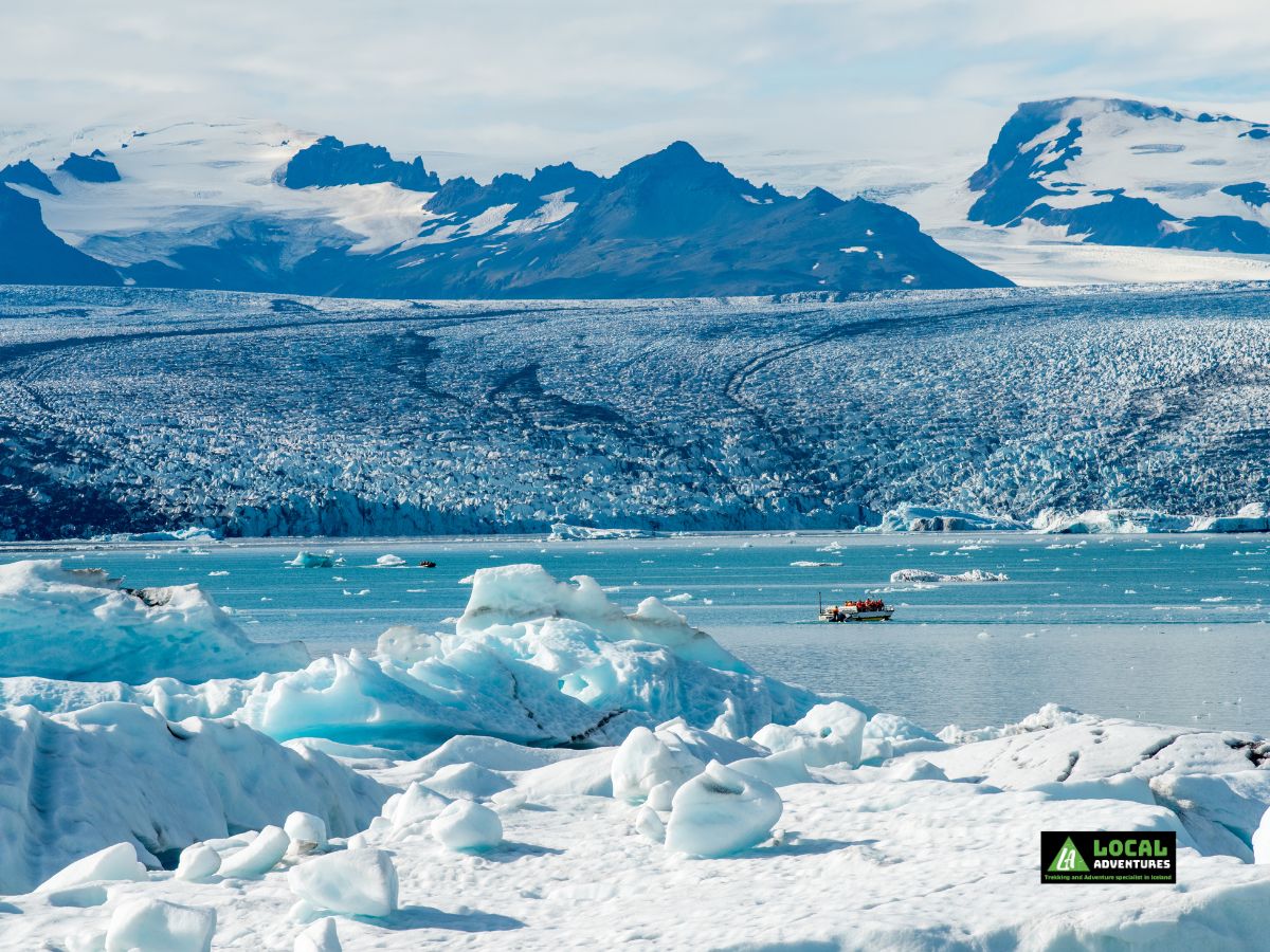 Vatnajökull glaciers