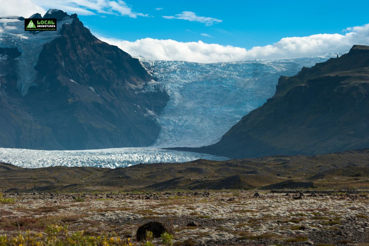 Exploring Skaftafell National Park